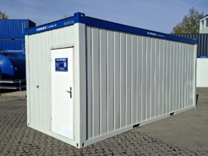 20' Sanitärcontainer 011551736 gebraucht <br> auf Anfrage