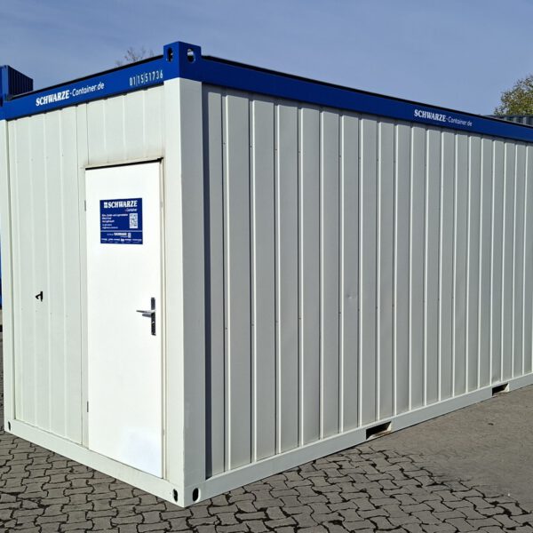 20' Sanitärcontainer 011551736 gebraucht <br> auf Anfrage