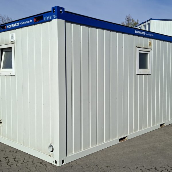 20' Sanitärcontainer 011551736 gebraucht <br> auf Anfrage