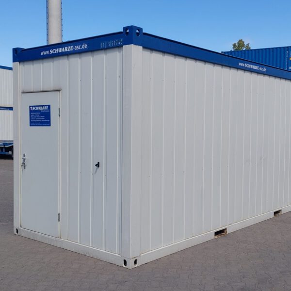 20' Duschcontainer 011551743 gebraucht <br> auf Anfrage