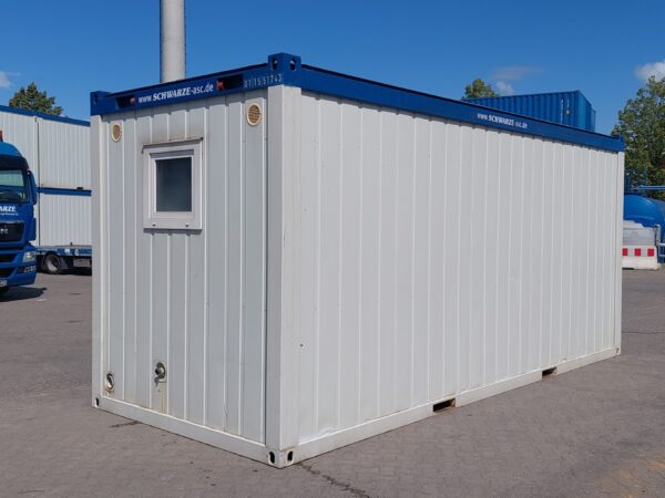 20' Duschcontainer 011551743 gebraucht <br> auf Anfrage – Bild 2