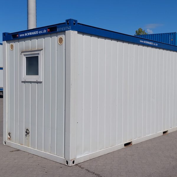 20' Duschcontainer 011551743 gebraucht <br> auf Anfrage