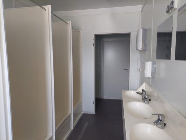 20' Duschcontainer 011551743 gebraucht <br> auf Anfrage – Bild 5