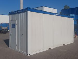 20' Duschcontainer 011553638 gebraucht <br> auf Anfrage