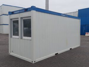 20' Bürocontainer 011772386 gebraucht <br> auf Anfrage