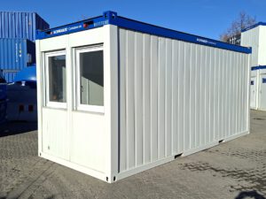 20' Bürocontainer 011772387 gebraucht <br> auf Anfrage