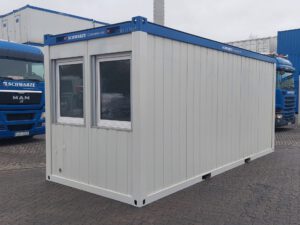 20' Bürocontainer 011775871 gebraucht <br> auf Anfrage