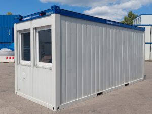 20' Bürocontainer 021471342 gebraucht <br> auf Anfrage