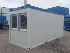 20' Bürocontainer 021471342 gebraucht <br> auf Anfrage