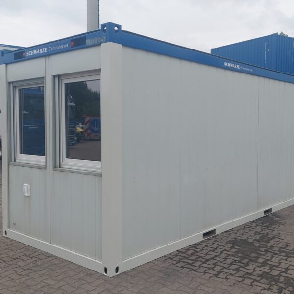 20' Bürocontainer 021471342 gebraucht <br> auf Anfrage
