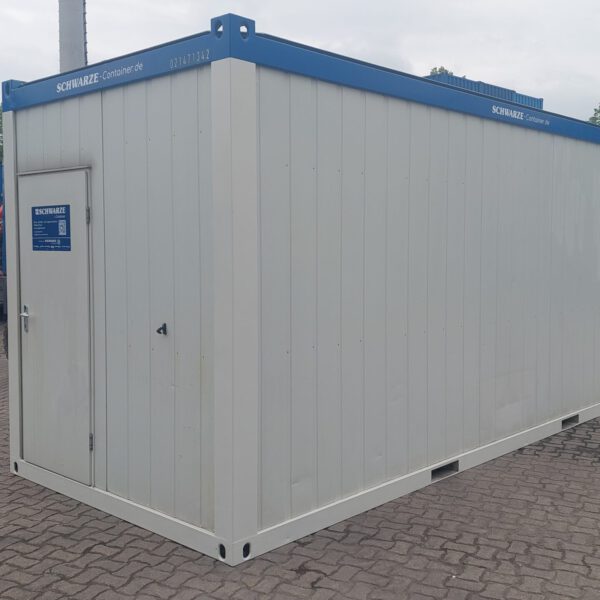 20' Bürocontainer 021471342 gebraucht <br> auf Anfrage