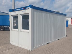 20' Bürocontainer 021471355 gebraucht <br> auf Anfrage