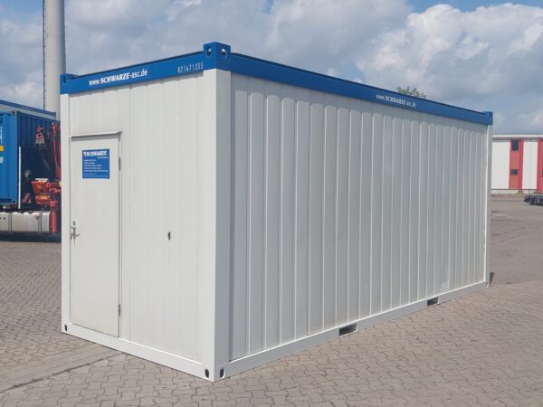 20' Bürocontainer 021471355 gebraucht <br> auf Anfrage – Bild 2