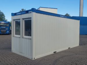 20' Bürocontainer 021471358 gebraucht <br> auf Anfrage