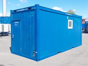 20' SW-Container 021577053 gebraucht <br> auf Anfrage