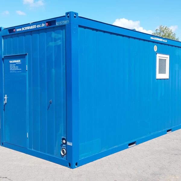 20' SW-Container 021577053 gebraucht <br> auf Anfrage