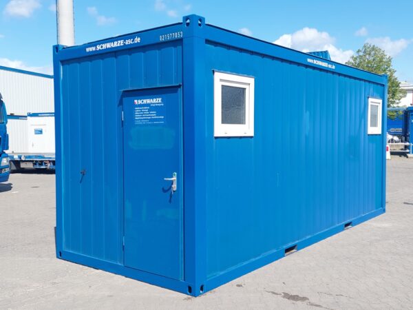 20' SW-Container 021577053 gebraucht <br> auf Anfrage – Bild 2