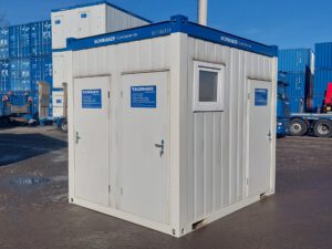 10' WC-Container D/H 021584909 gebraucht <br> auf Anfrage