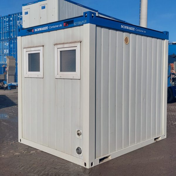 10' WC-Container D/H 021584909 gebraucht <br> auf Anfrage