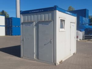 10' WC-Container D/H 021584910 gebraucht <br> auf Anfrage