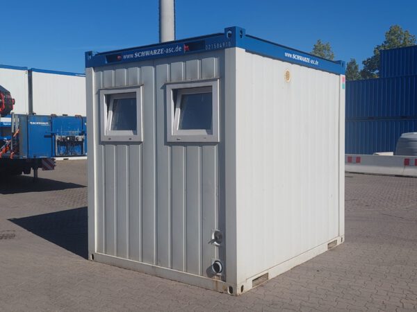 10' WC-Container D/H 021584910 gebraucht <br> auf Anfrage – Bild 2