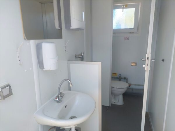 10' WC-Container D/H 021584910 gebraucht <br> auf Anfrage – Bild 3