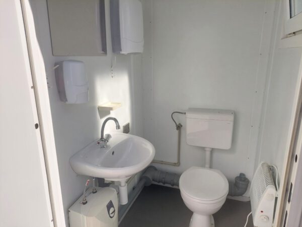 10' WC-Container D/H 021584910 gebraucht <br> auf Anfrage – Bild 4