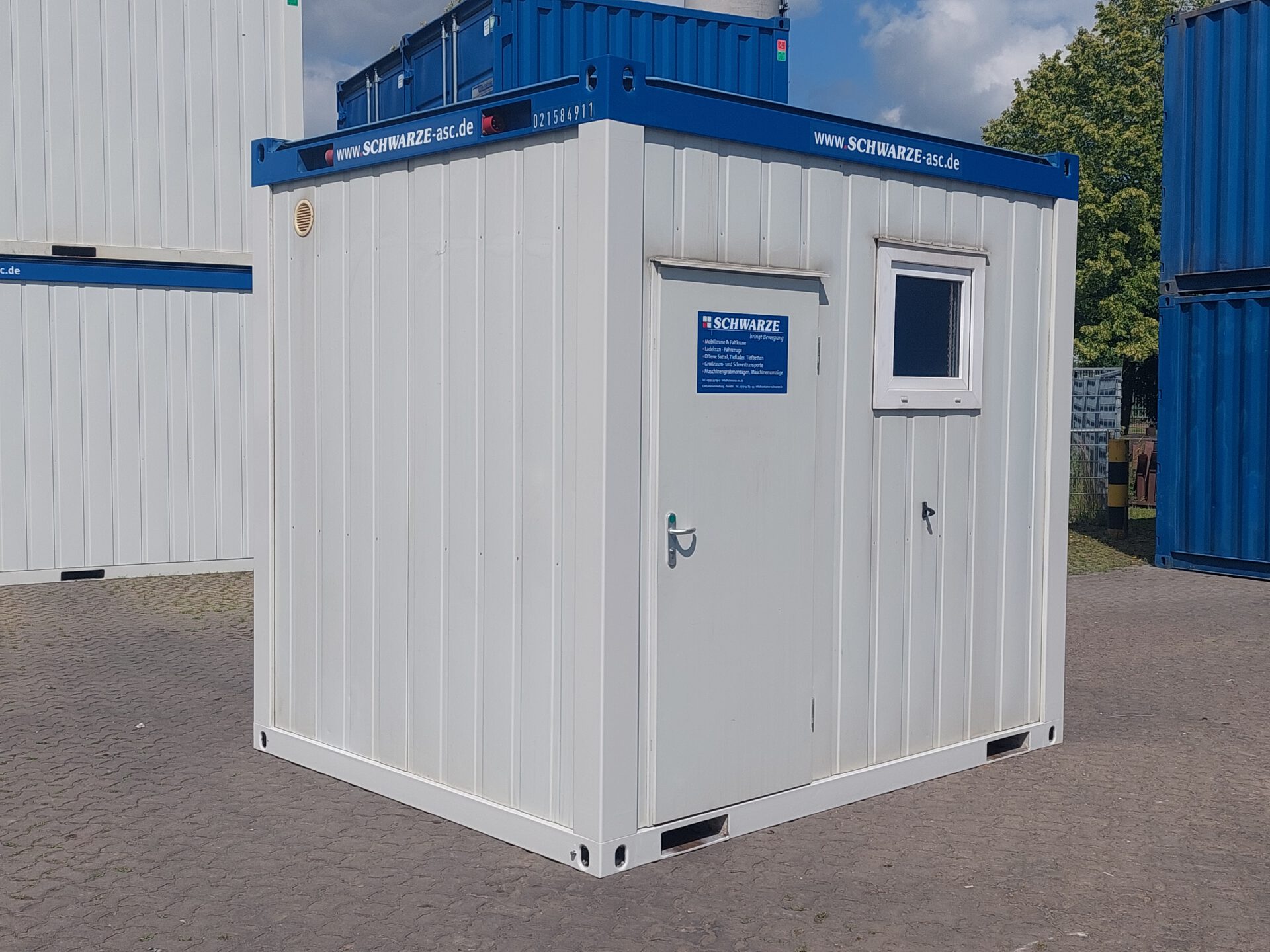 10' Sanitärcontainer 021584911 gebraucht <br> auf Anfrage