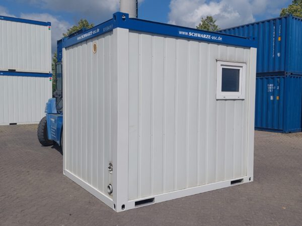 10' Sanitärcontainer 021584911 gebraucht <br> auf Anfrage – Bild 2