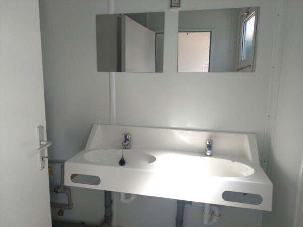 10' Sanitärcontainer 021584911 gebraucht <br> auf Anfrage – Bild 4