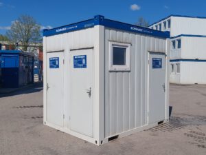 10' WC-Container D/H 021584919 gebraucht <br> auf Anfrage