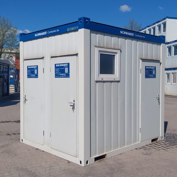 10' WC-Container D/H 021584919 gebraucht <br> auf Anfrage