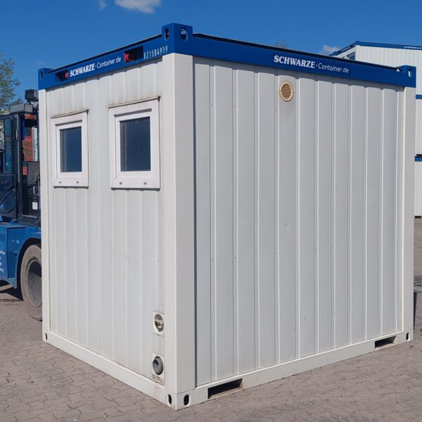 10' WC-Container D/H 021584919 gebraucht <br> auf Anfrage