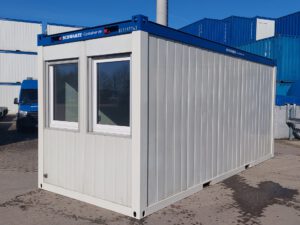 20' Bürocontainer 021797743 gebraucht <br> auf Anfrage