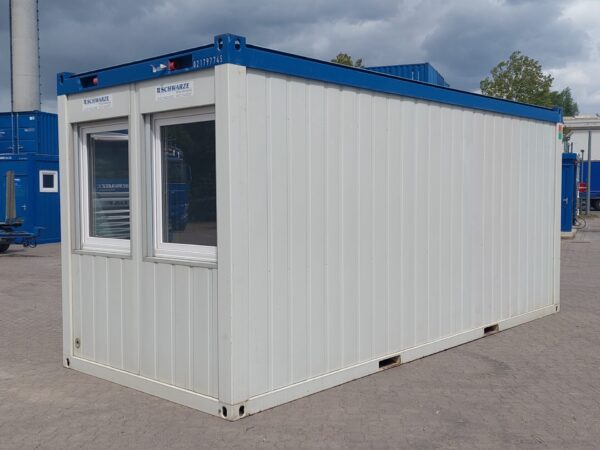 20' Bürocontainer 021797745 gebraucht <br> auf Anfrage