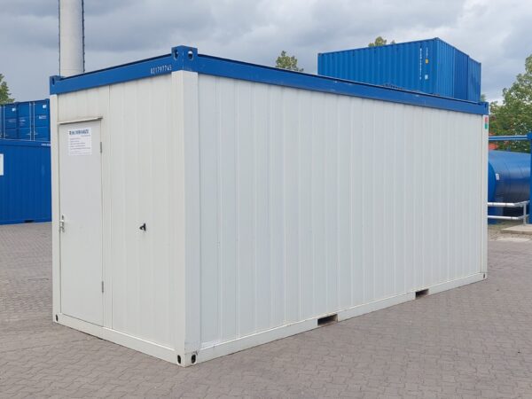 20' Bürocontainer 021797745 gebraucht <br> auf Anfrage – Bild 2