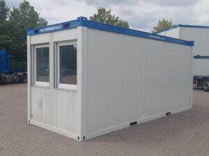 20' Bürocontainer 021797747 gebraucht <br> auf Anfrage