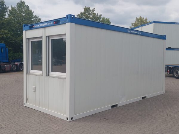 20' Bürocontainer 021797747 gebraucht <br> auf Anfrage