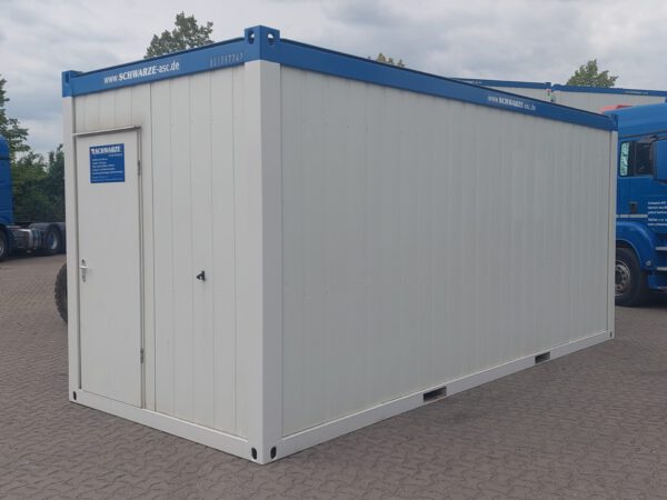 20' Bürocontainer 021797747 gebraucht <br> auf Anfrage – Bild 2