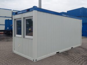 20' Bürocontainer 021797750 gebraucht <br> auf Anfrage