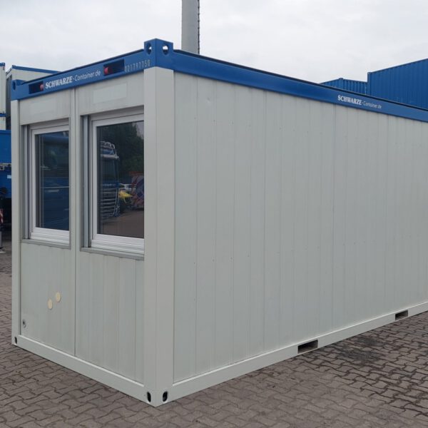20' Bürocontainer 021797750 gebraucht <br> auf Anfrage
