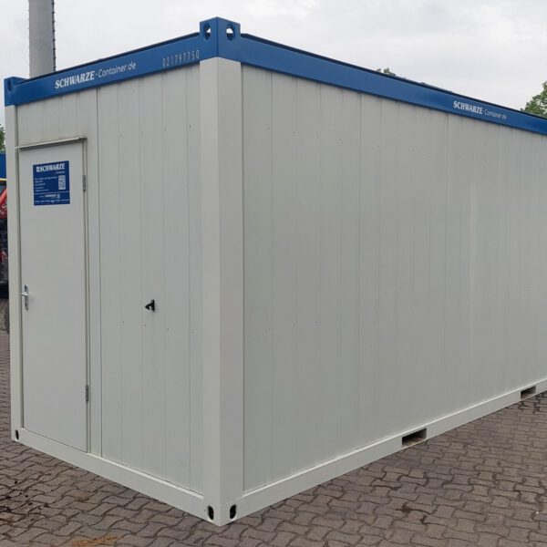 20' Bürocontainer 021797750 gebraucht <br> auf Anfrage