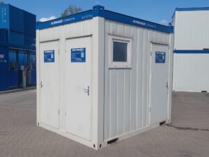 10' WC-Container D/H 021797754 gebraucht <br> auf Anfrage