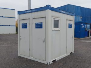 10' WC-Container D/H 021797754 gebraucht <br> auf Anfrage