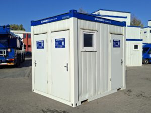 10' WC-Container D/H 021797755 gebraucht <br> auf Anfrage