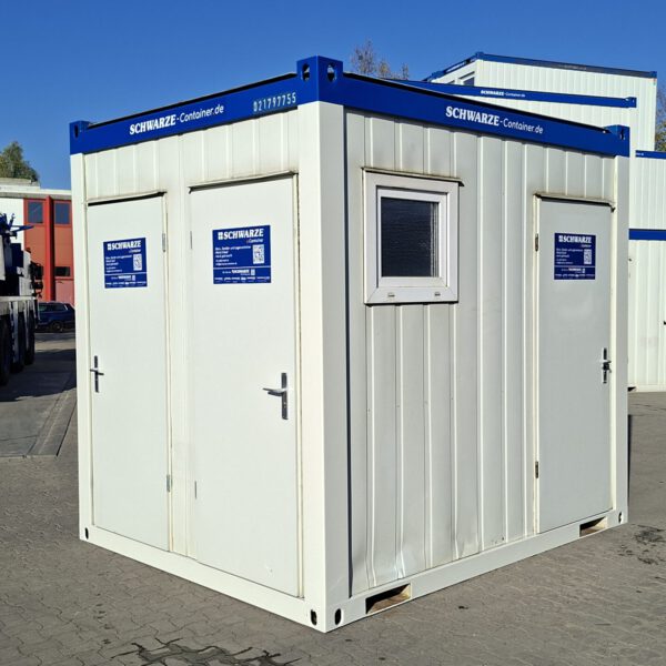 10' WC-Container D/H 021797755 gebraucht <br> auf Anfrage