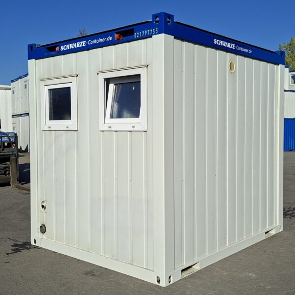 10' WC-Container D/H 021797755 gebraucht <br> auf Anfrage