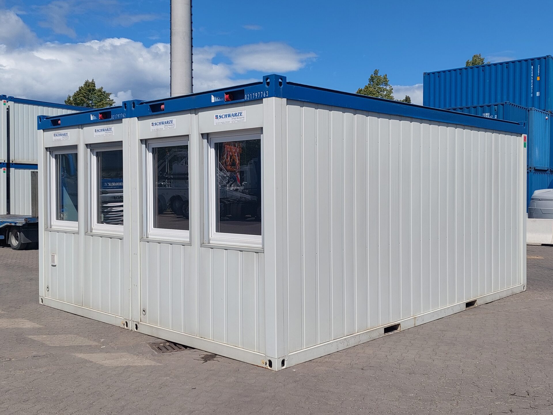 20' Duoanlage 7762+7763 gebraucht <br> auf Anfrage