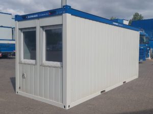 20' Bürocontainer 021799180 gebraucht <br> auf Anfrage