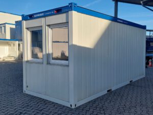 20' Bürocontainer 021799181 gebraucht <br> auf Anfrage